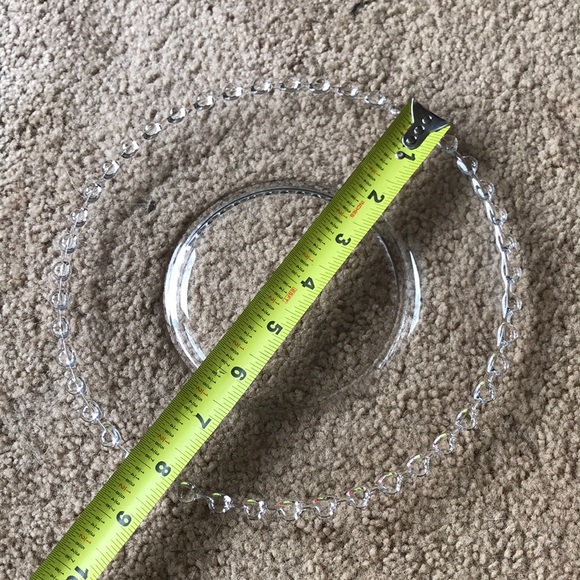 Set of 6 Vintage Candlewick Salad Plates by IMPERIAL GLASS - Picture 5 of 7